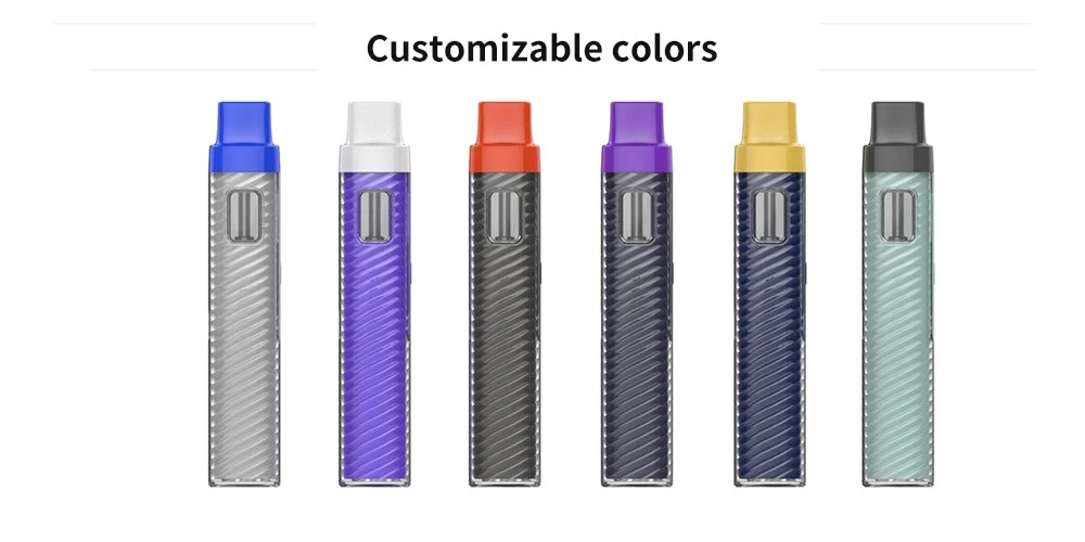 Two-color mold process cbd pen